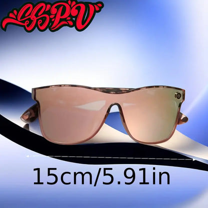 Summer Sunglasses For Men Women, Outdoor Trendy Square Sunglasses, Hip-hop Y2K Sunglasses, Mountain Bike Goggles MTB Riding Bicycle Eyewear Outdoor