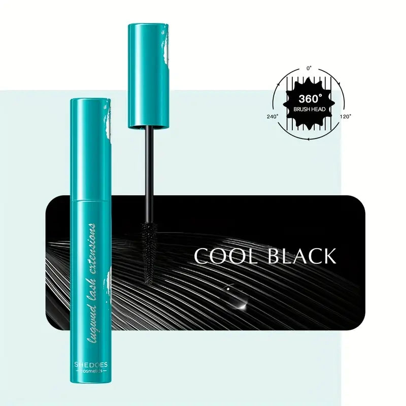 Thick And Long Mascara, Waterproof, Smudge Proof, Sweat Proof Mascara, Easy Removing Lashes Extension Makeup Tool