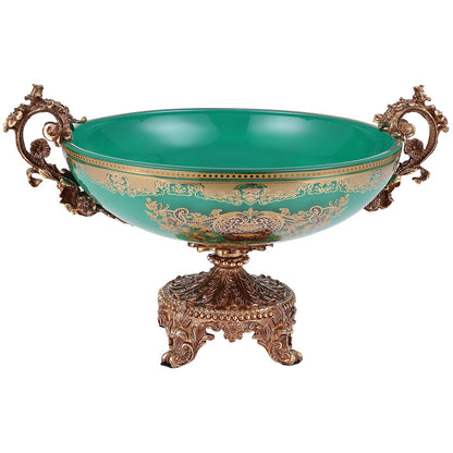 Bowl Bronze / Emerald Green / Gold