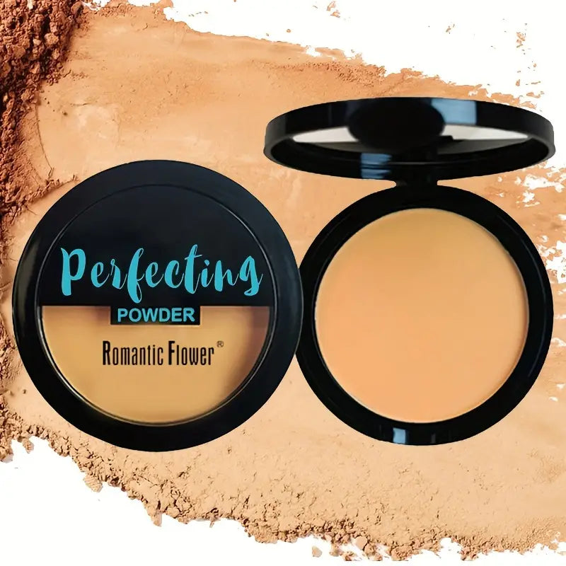 Waterproof Wheat Bronzing Powder: Contour & Illuminate your Face with Matte Finish - Oil Control, Sweatproof, Adjustable Coverage