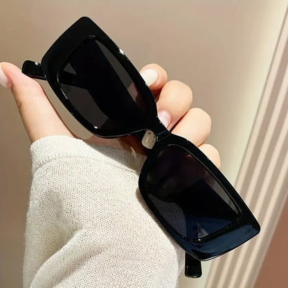 Rectangle Fashion Sunglasses For Women Men Summer Anti Glare Sun Shades Glasses For Party Beach Travel