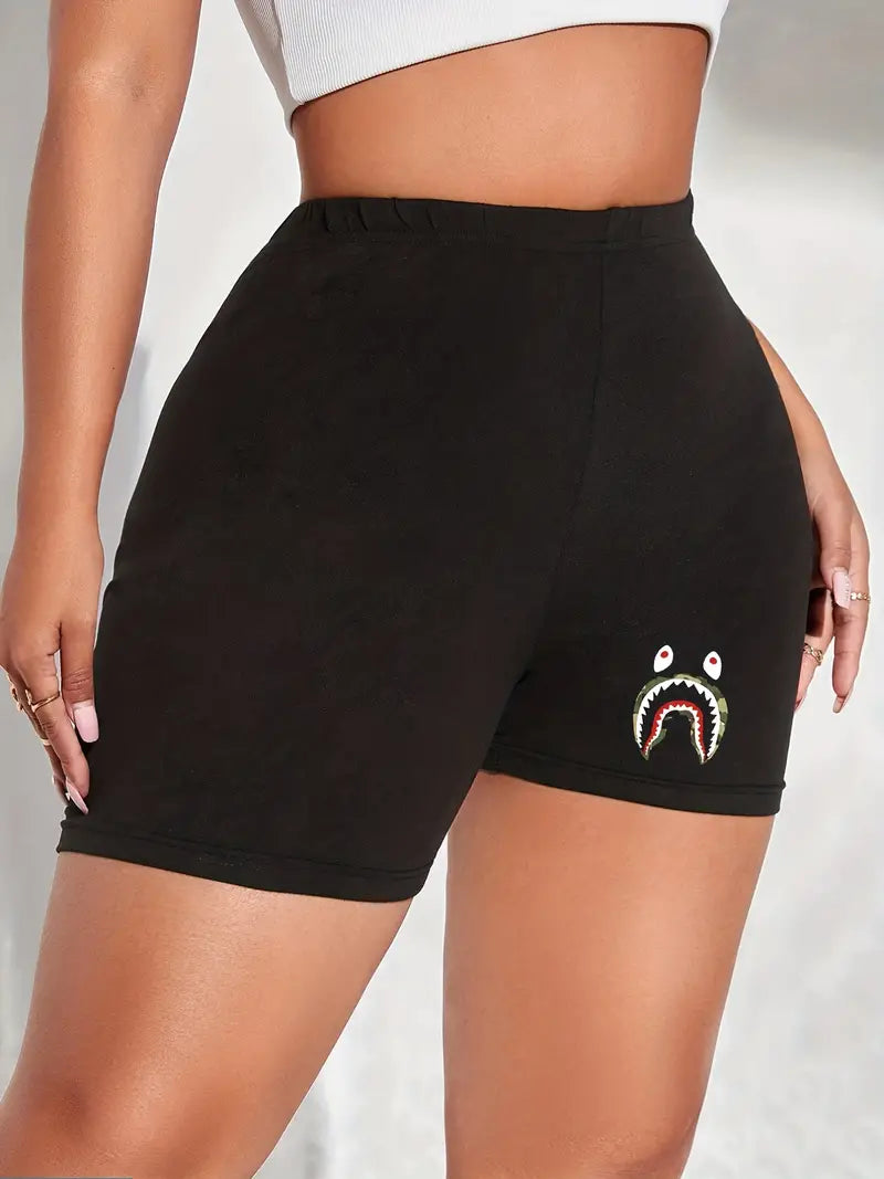 Women's High Waist Running Shorts - Perfect for Sports, Yoga & Casual Wear!