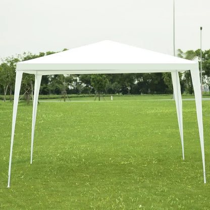 Outdoor Heavy Duty 10'x10' Canopy Party Wedding Tent Gazebo Pavilion Cater Event