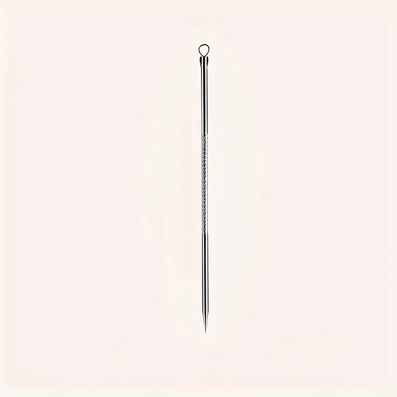 1pc Cosmetic Makeup Tool Pimple Blackhead Remover Acne tool Double-headed Stainless Steel Removal Tool