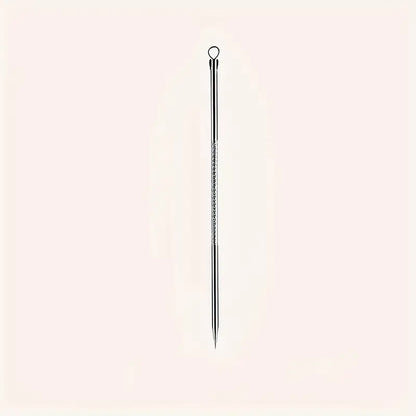 1pc Cosmetic Makeup Tool Pimple Blackhead Remover Acne tool Double-headed Stainless Steel Removal Tool