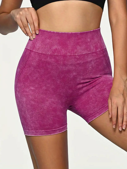 Shape Your Figure with Our High Waist Biker Shorts: Wide Waistband, Tummy Control, and Butt Lifting Activewear!