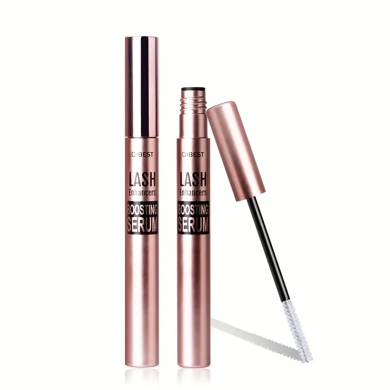 Natural Eyelash Lifting Serum: Nourishing Care for Longer, Healthier Lashes, Enhanced Mascara Application (Non-Waterproof)