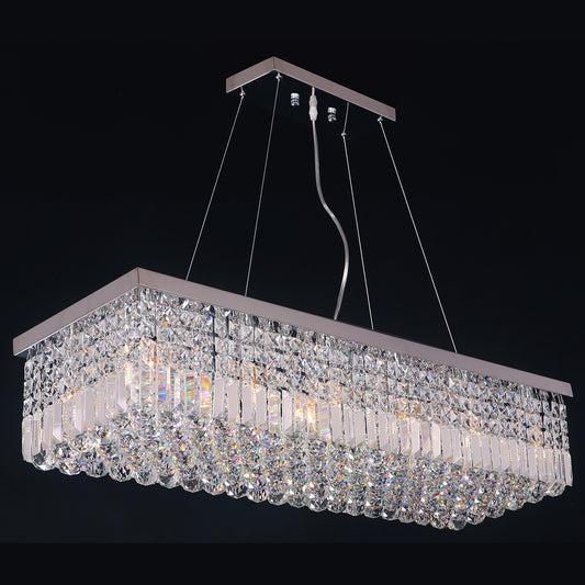 Chandelier Silver Chrome