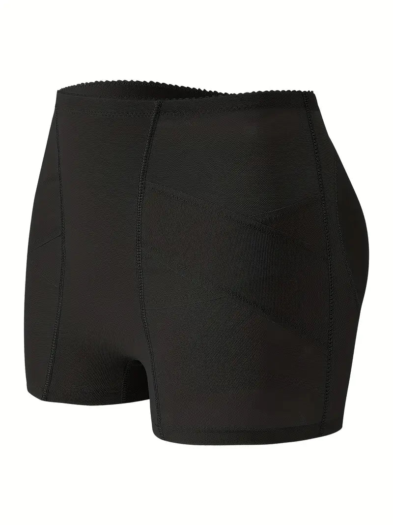 Shape Your Booty Instantly - Women's Butt Lifter Shapewear Shorts With Soft & Comfy Mesh Control Panties & Padded Underwear