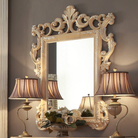 Bedroom Mirror Antique Gold