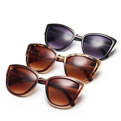 Classic Cat Eye Sunglasses Women Vintage Sunshade Eyeglasses Outdoor Sports Driving Eyewear