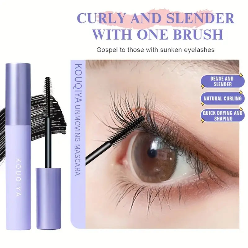 Makeup Holding Mascara, Waterproof, Smudge Proof, Elongated, Sweat Proof, Long Curling, Thick And Durable Eyelashes