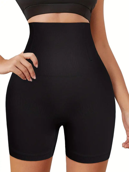 Women's High Waist Tummy Control Compression Shorts - Shapewear for a Flattering Figure