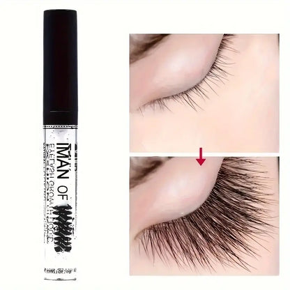 Transparent Mascara Sheer Fast Drying Eyelashes Nourishing Liquid Serum Cosmetics