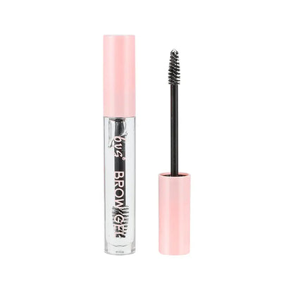 Long-Lasting Transparent Eyebrow Brow Gel for Stylish and Smudge proof Makeup