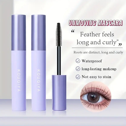 Makeup Holding Mascara, Waterproof, Smudge Proof, Elongated, Sweat Proof, Long Curling, Thick And Durable Eyelashes