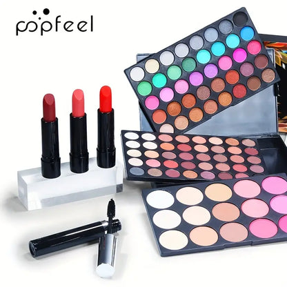 Versatile & Comprehensive Beauty Solution: All-in-One Makeup Set with Mixed Color System - Perfect for All Occasions and Ideal Gift