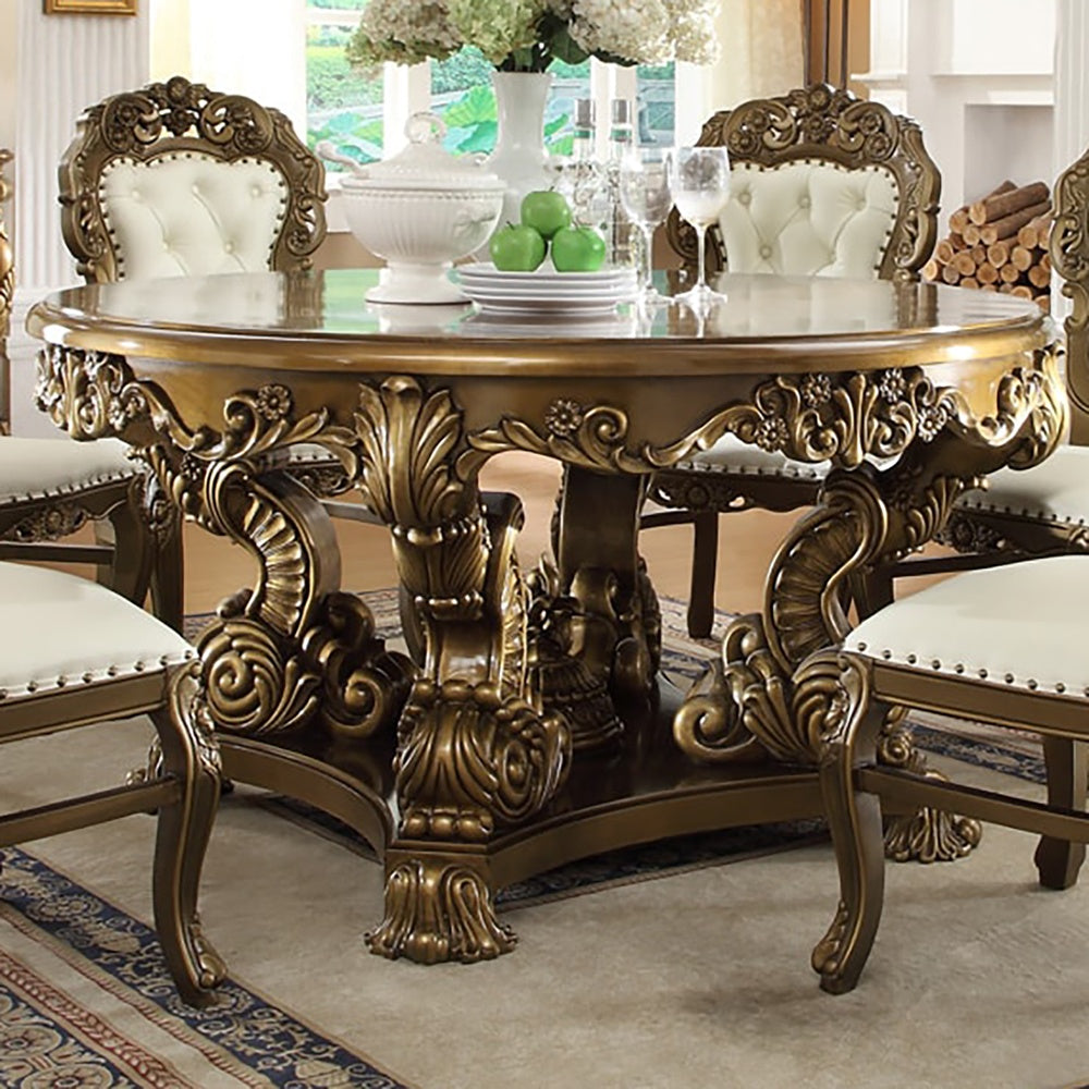 5pc Round Dining Table Set