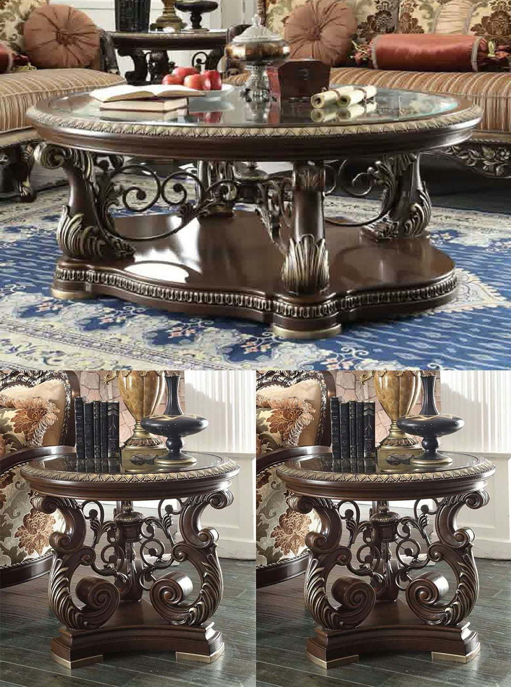 3pc Coffee Table Set