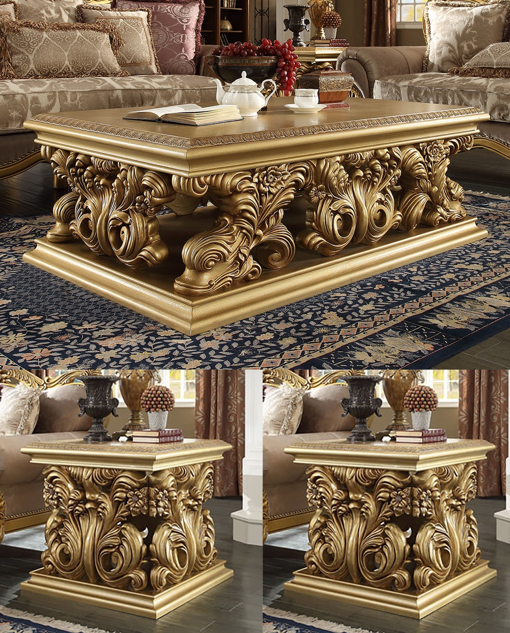 3pc Coffee Table Set