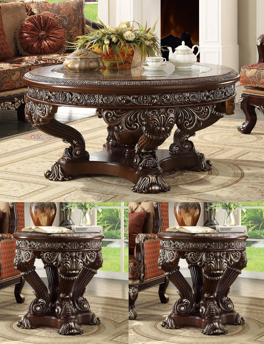 3pc Coffee Table Set