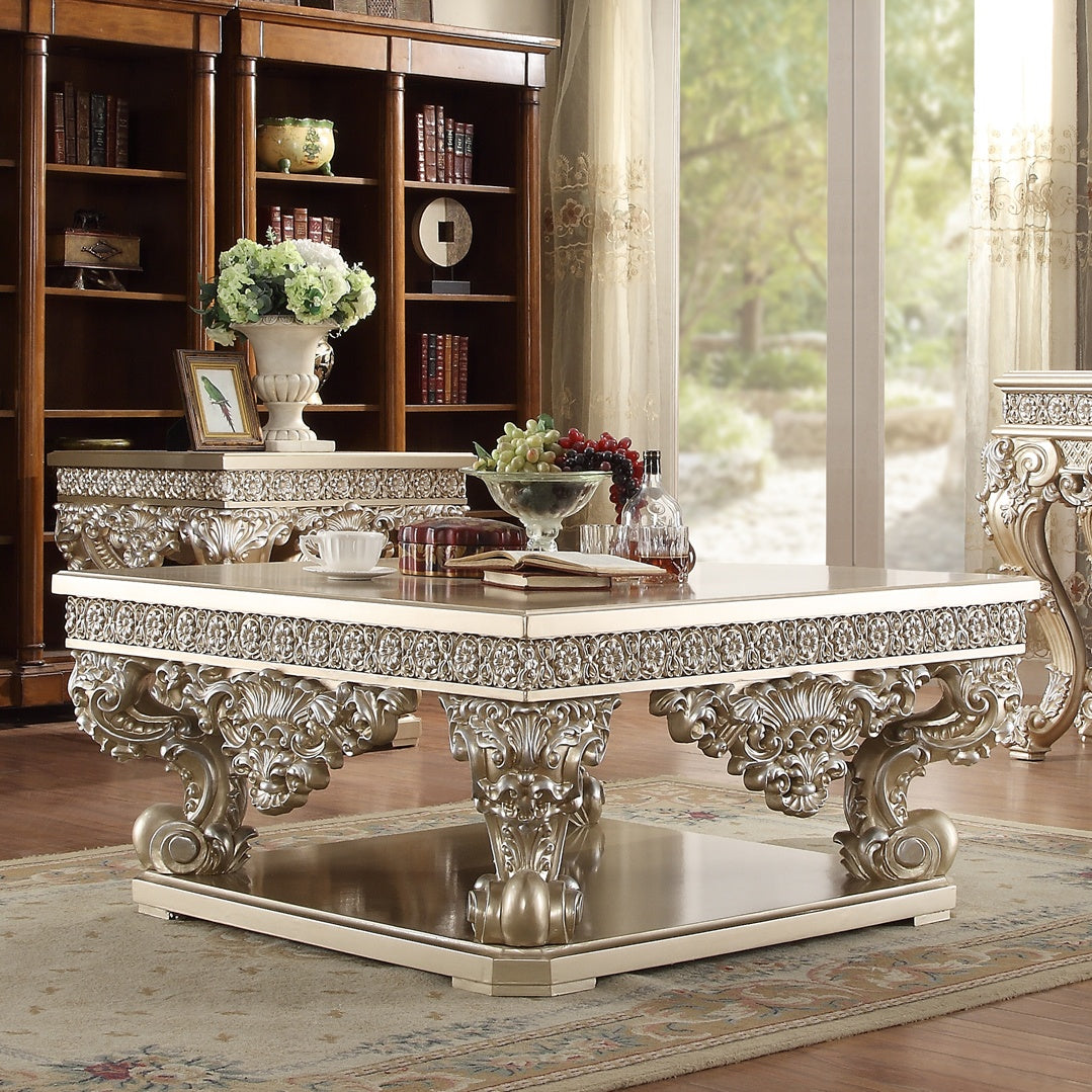 Coffee Table Belle Silver