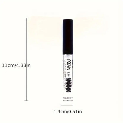 Transparent Mascara Sheer Fast Drying Eyelashes Nourishing Liquid Serum Cosmetics