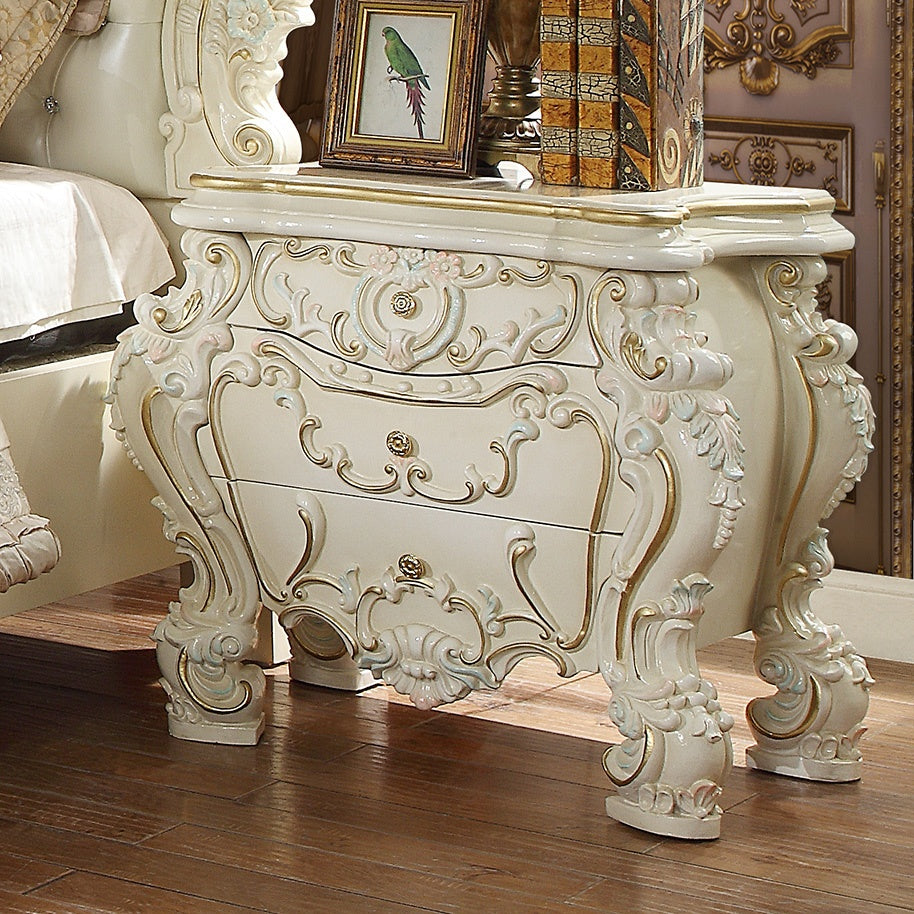 Nightstand in White Gloss