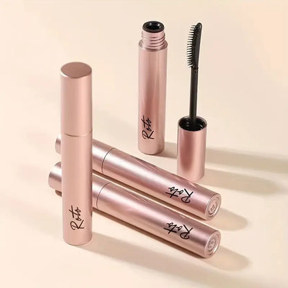 Mascara bouclé imperméable : boostez considérablement vos cils avec une formule facile à mettre en forme, anti-taches et sans cruauté envers les animaux (noir) 