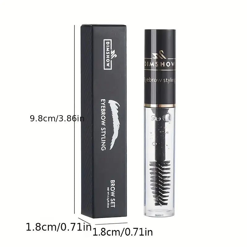 DIMSHOW Waterproof Eyebrow Gel for Long-Lasting, Sweat-Resistant Eyebrow Setting - Perfect Valentine's Day Gift for Women