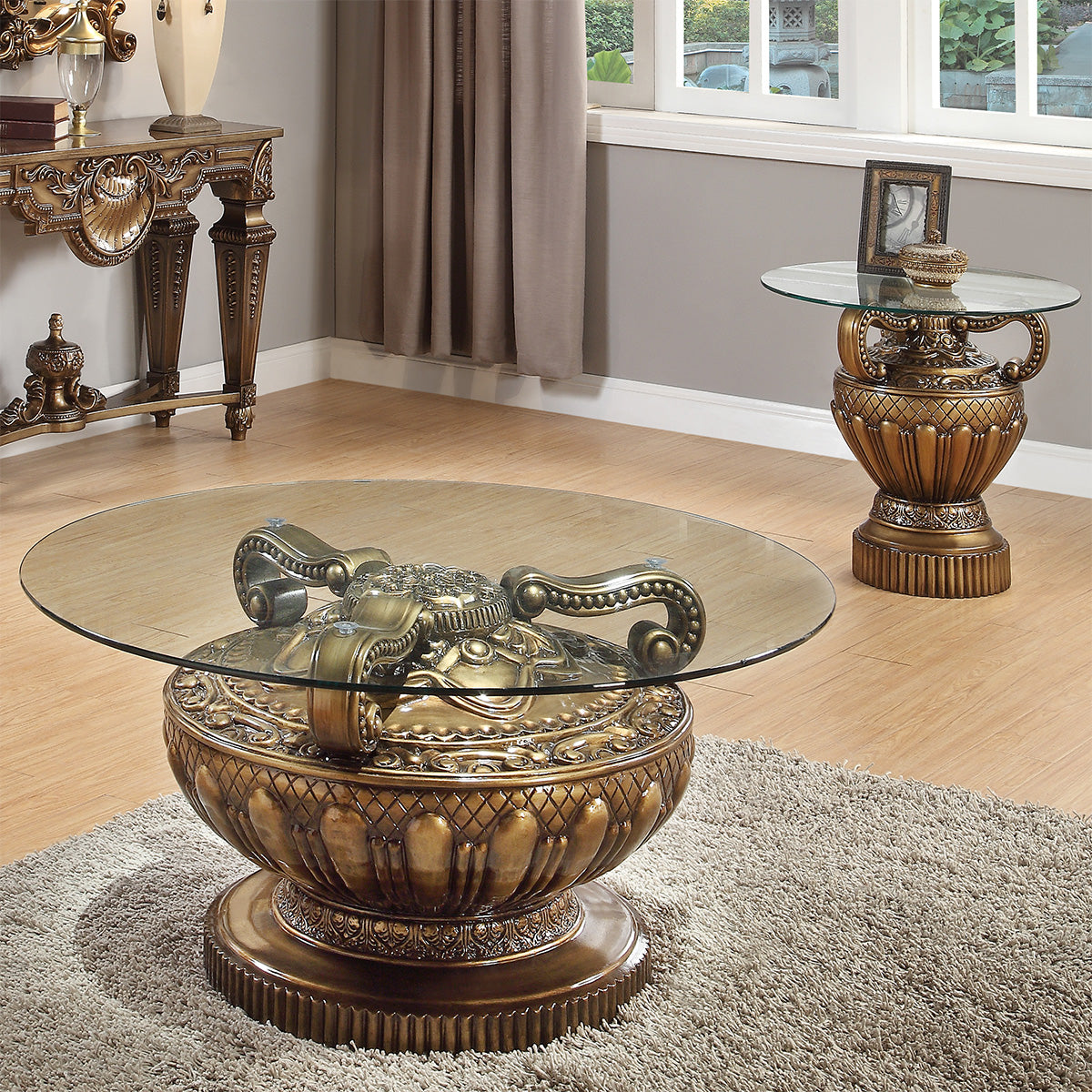 3pc Coffee Table Set