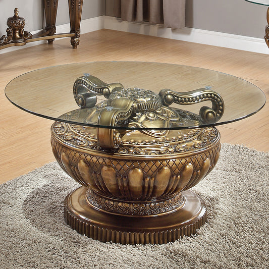 Coffee Table in Bronze