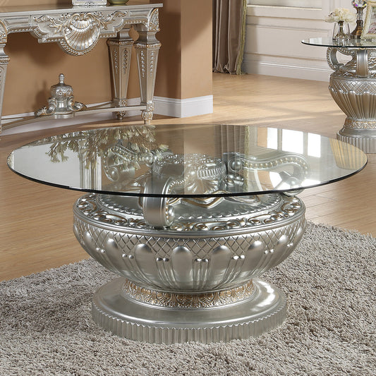 Coffee Table in Silver