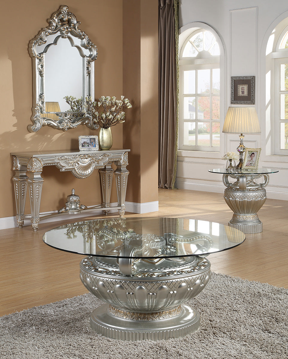 Coffee Table in Silver