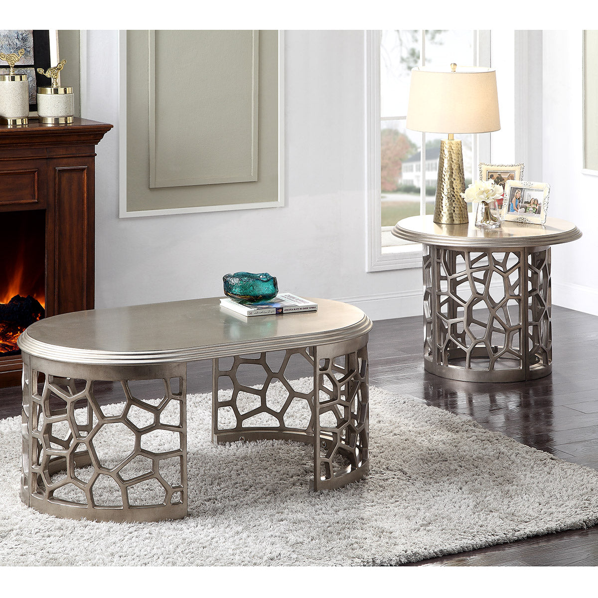 3pc Coffee Table Set