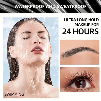 Waterproof Eyebrows Styling Liquid , Eyelash Eyebrow Styling Soap, Long Lasting Eyebrow Wax Gel Cream Makeup For Natural Eyebrows Look