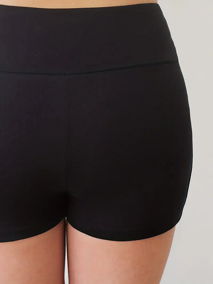 Women's Activewear: High Waist Booty Shorts for Gym Workouts, Running, Yoga, Dancing & Summer Fun!