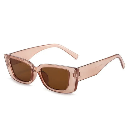 Small Rectangular Sunglasses Hip Hop Multi-color Women's Sunglasses UV Protection Eyewear