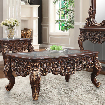 3pc Coffee Table Set