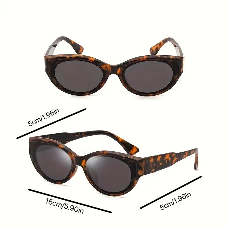 Y2K Cat Eye Fashion Sunglasses For Women Men Summer Outdoor UV400 Sun Shades Glasses For Beach Party Club