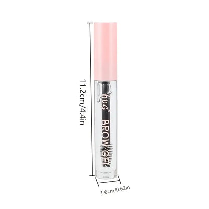 Long-Lasting Transparent Eyebrow Brow Gel for Stylish and Smudge proof Makeup