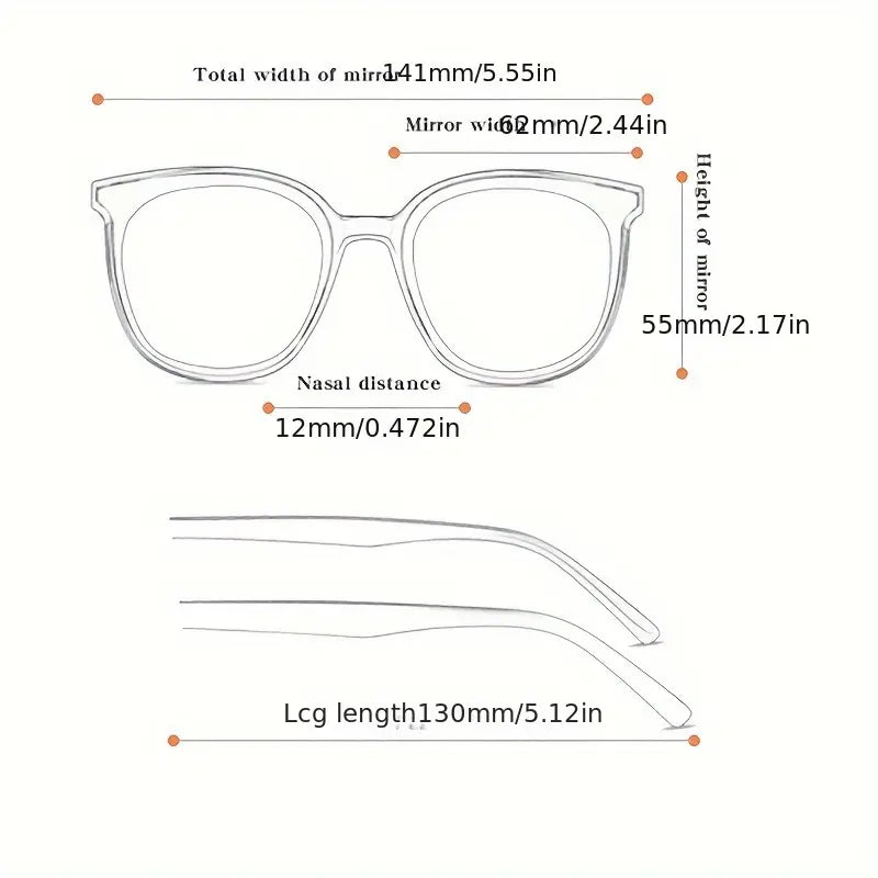 Luxury UV400 Fishing Sunglasses - Anti-Glare, Stylish Design for Outdoor Adventures & Everyday Use