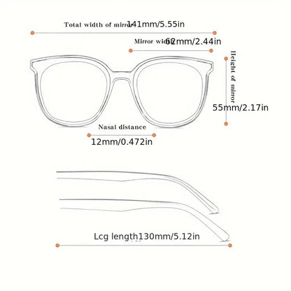 Luxury UV400 Fishing Sunglasses - Anti-Glare, Stylish Design for Outdoor Adventures & Everyday Use