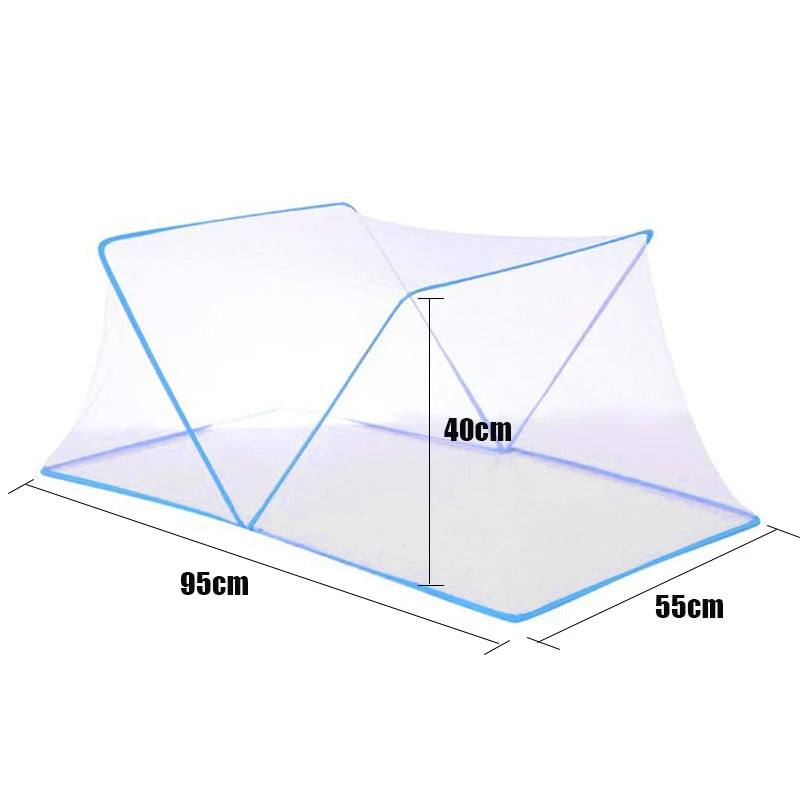 Kids Bed Net, Portable Easy to Store Net Tent for Room, Foldable Mosquito Bed Nets Camping Baby Bed Net, Mosquito Nets For Baby Crib