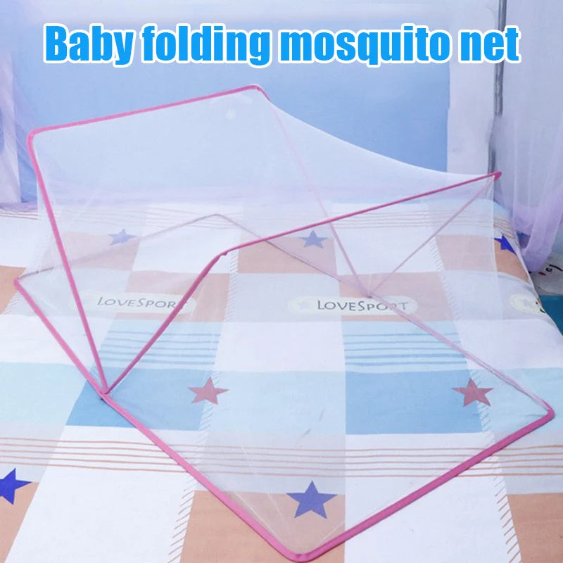 Kids Bed Net, Portable Easy to Store Net Tent for Room, Foldable Mosquito Bed Nets Camping Baby Bed Net, Mosquito Nets For Baby Crib