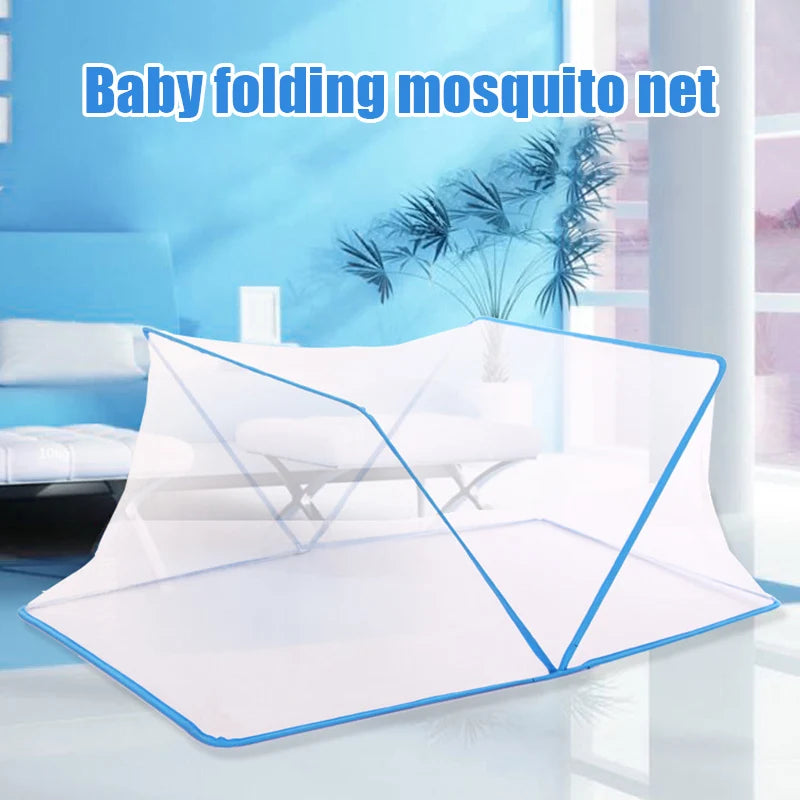 Kids Bed Net, Portable Easy to Store Net Tent for Room, Foldable Mosquito Bed Nets Camping Baby Bed Net, Mosquito Nets For Baby Crib