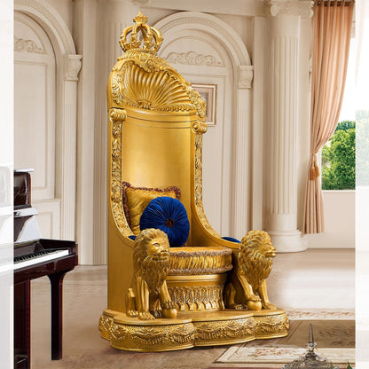 Lion Throne Chair