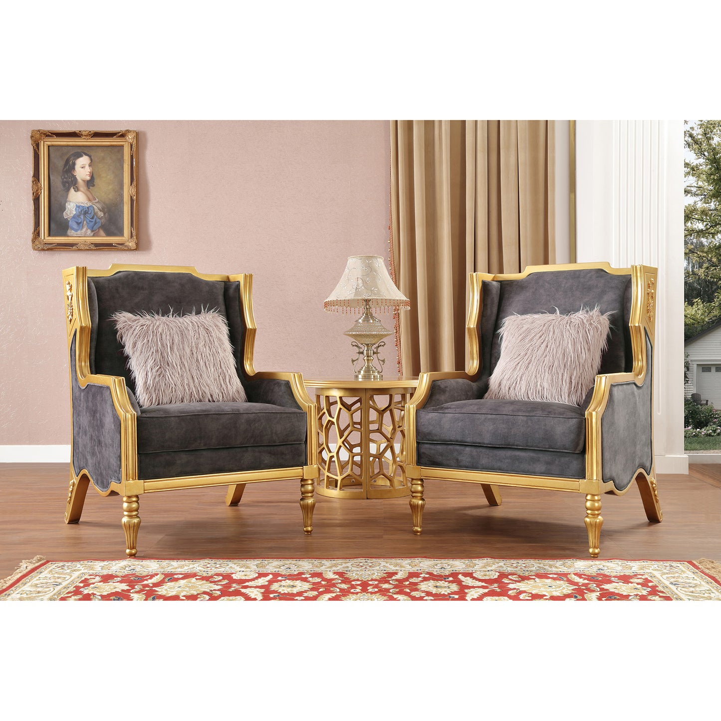 3PC SOFA SET Living Room Set