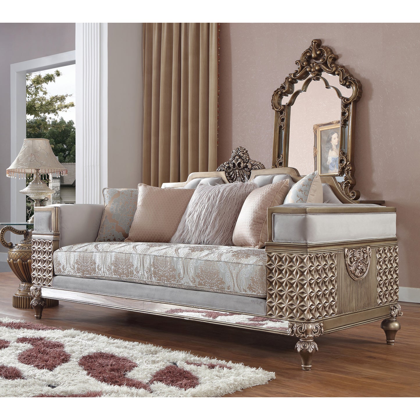 3pc Sofa Set Living Room Set