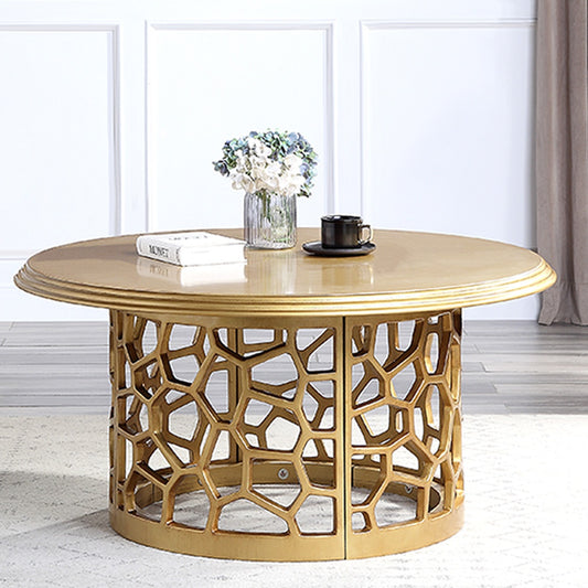 GOLD- COFFEE TABLE